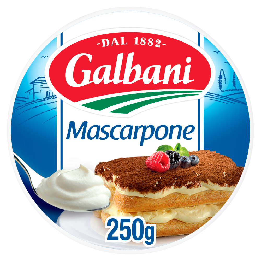 GALBANI Mascarpone, 80% grăsime, 250 g