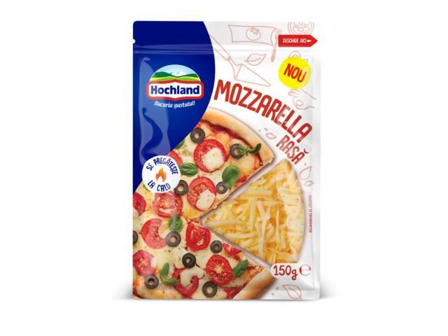 HOCHLAND Mozzarella rasă, 42% grasime, 150g
