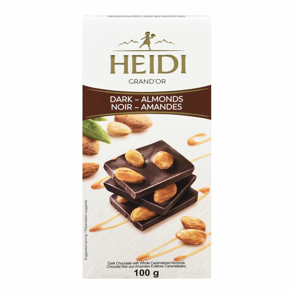 HEIDI GRAND'OR DARK Ciocolată diverse sortimente 100 g