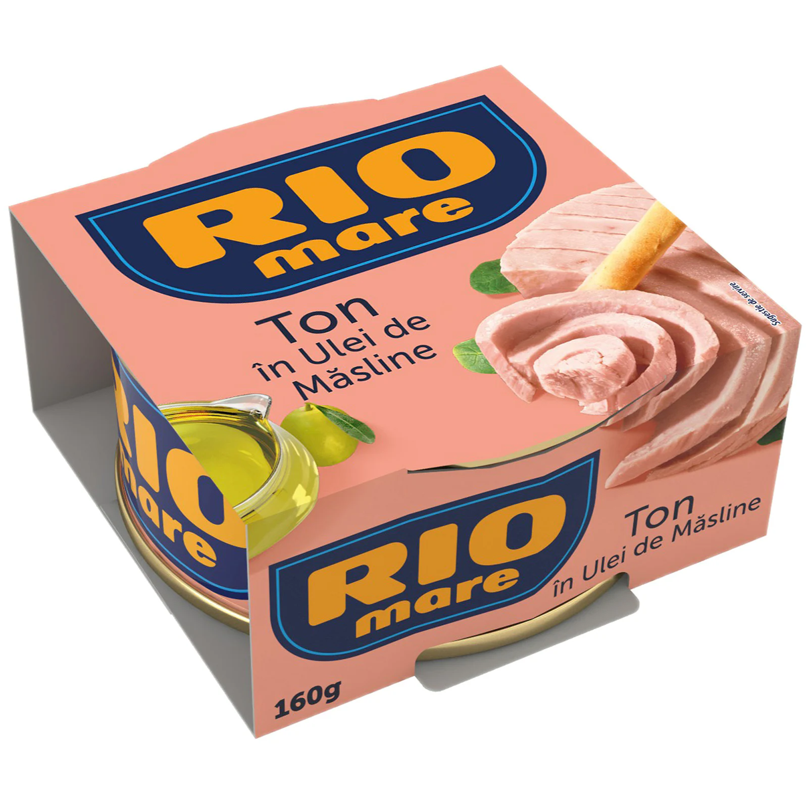 Rio Mare Ton în ulei de măsline 160 g