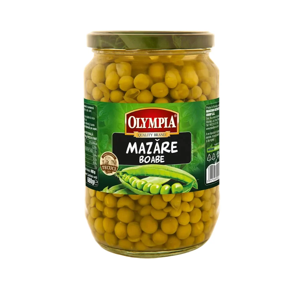 Olympia Mazăre verde boabe 680 g
