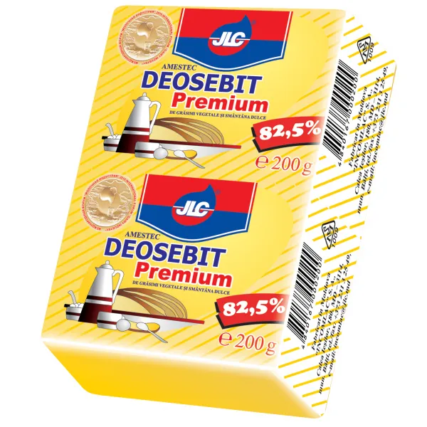 JLC Amestec tartinabil Premium 82,5% grăsime 200 g