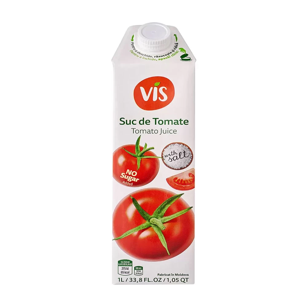VIS Suc tomate cu sare 1 l