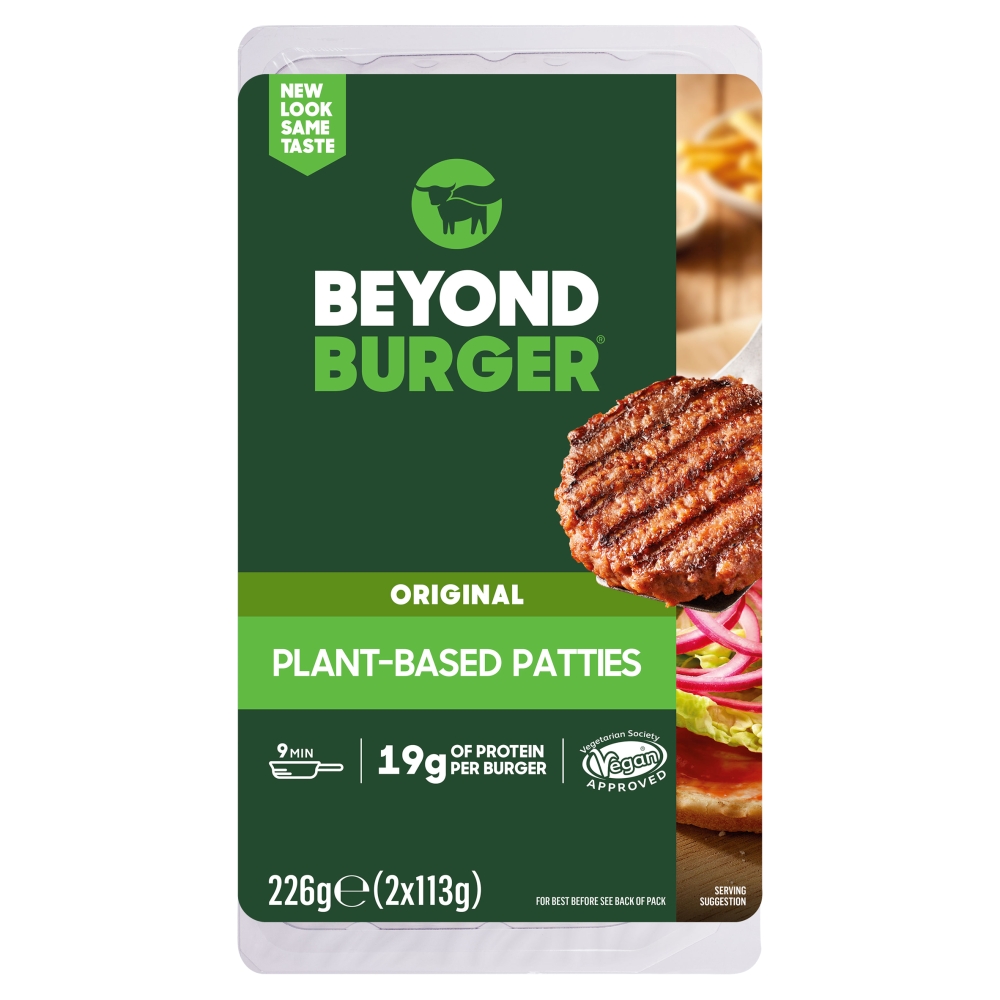 BEYOND BURGER Burger vegetal congelat 226 g