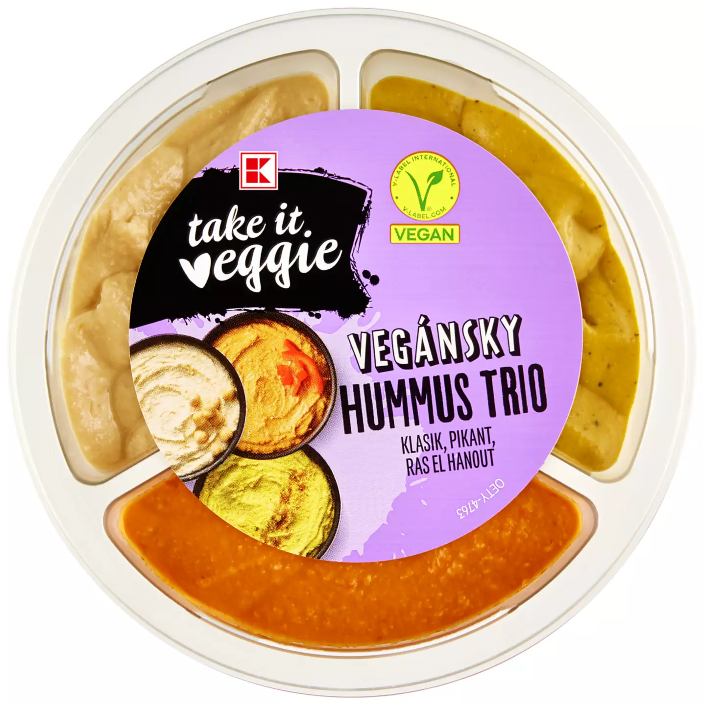 K-PLANT Humus trio 210 g