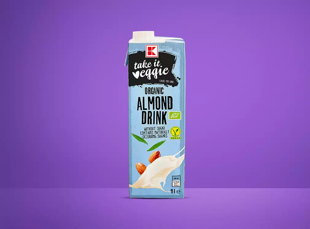 take it. veggie Bautura din migdale BIO neindulcita 1L