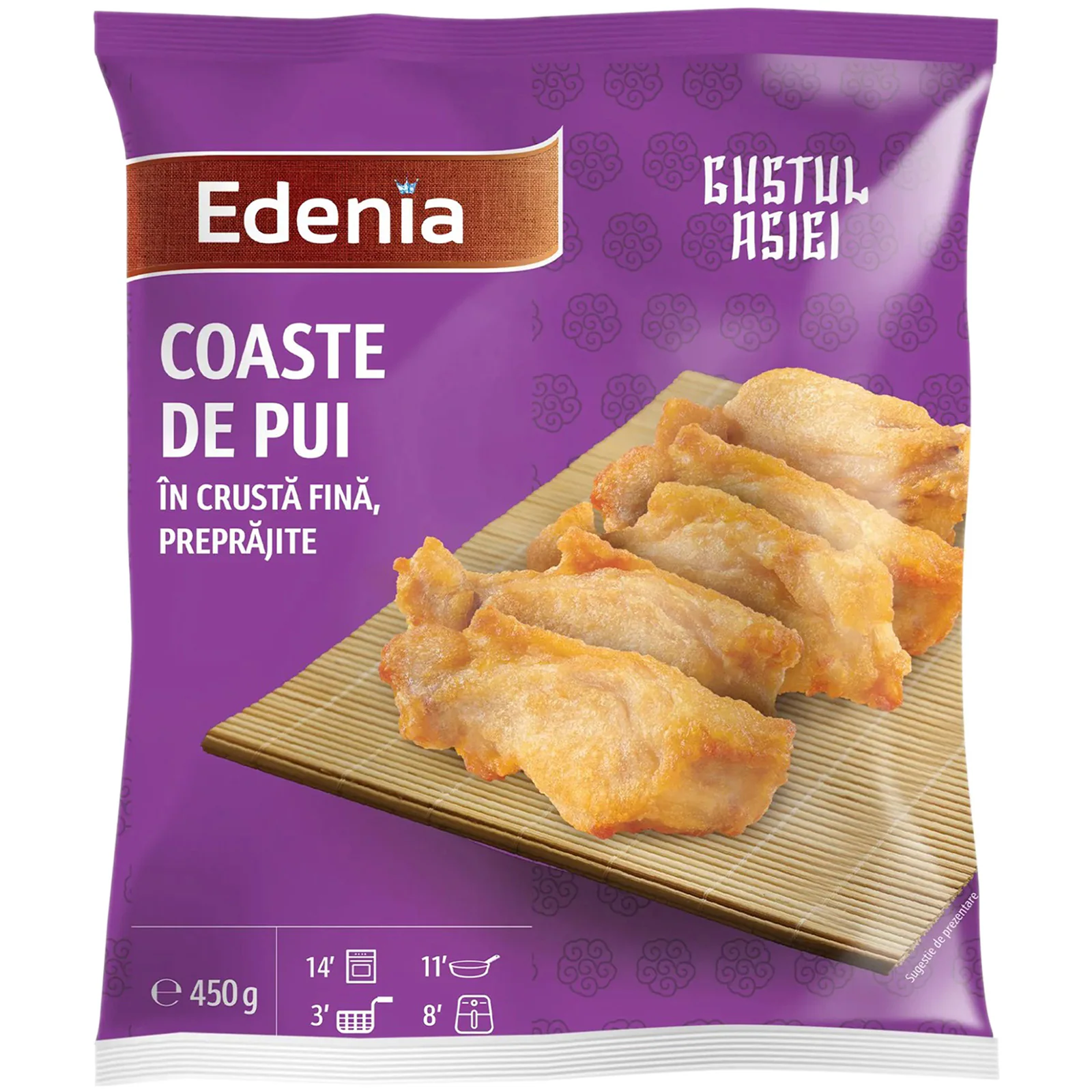 EDENIA Coaste de pui 450 g
