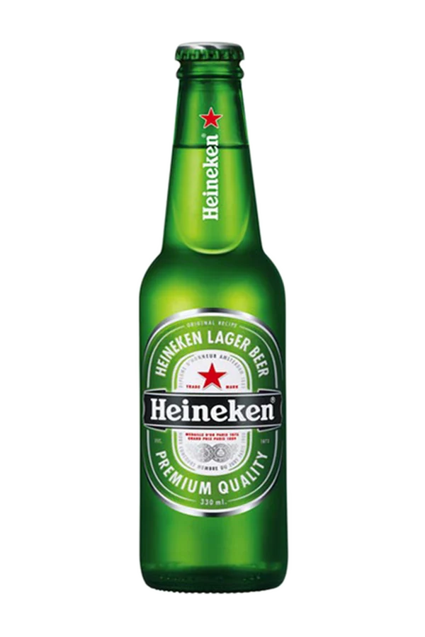 HEINEKEN Bere blondă, 5% alcool, 0,33 l