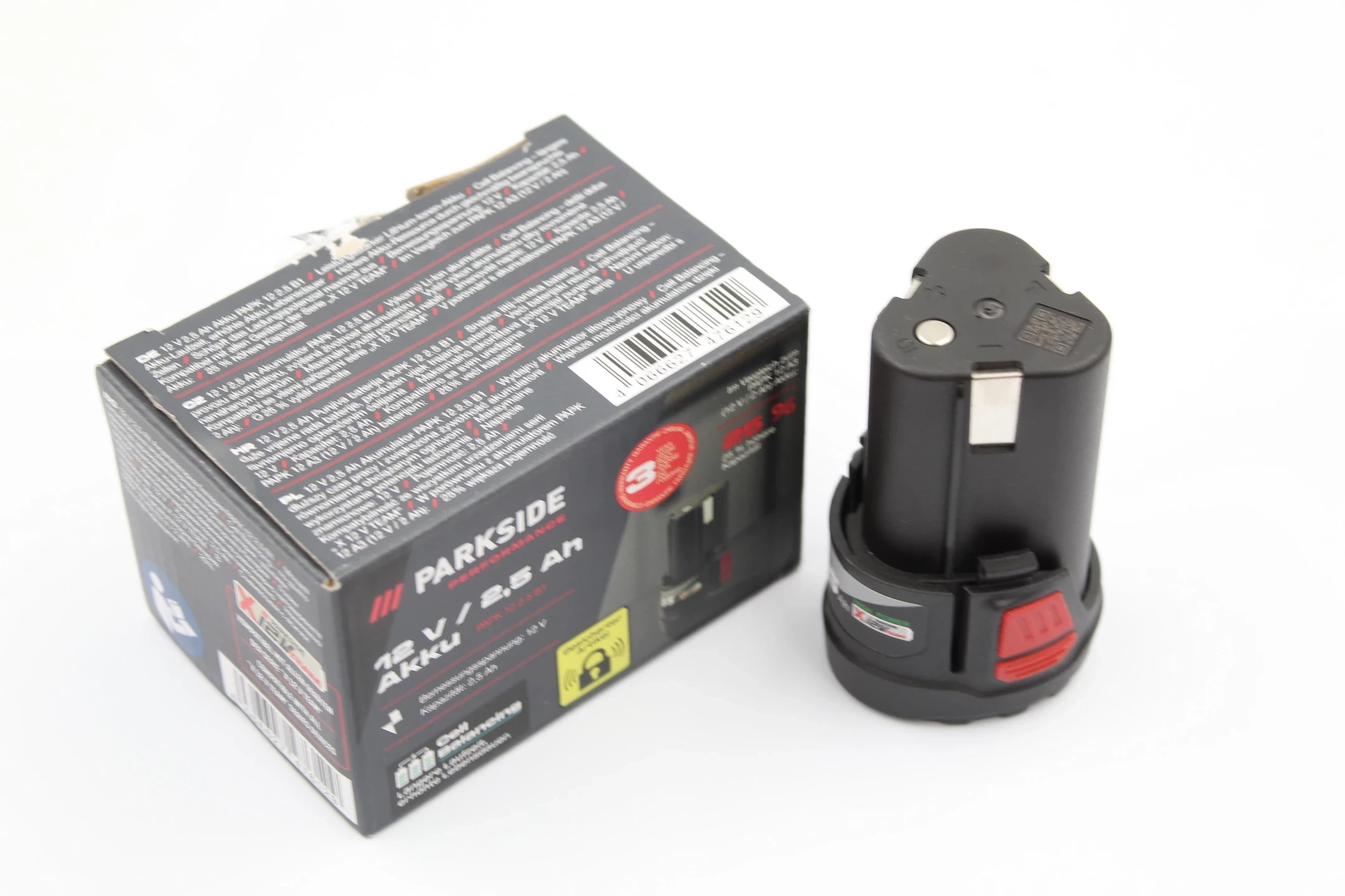 Parkside Performance Acumulator 12 V, 2,5 Ah, 1 buc
