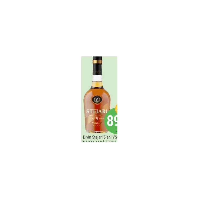 Barza Albă Stejari VSOP divin 5 ani, 500 ml
