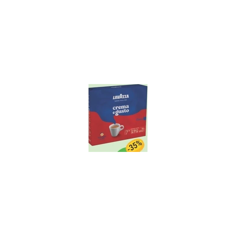 Lavazza Crema e Gusto cafea măcinată, 2 x 250 g
