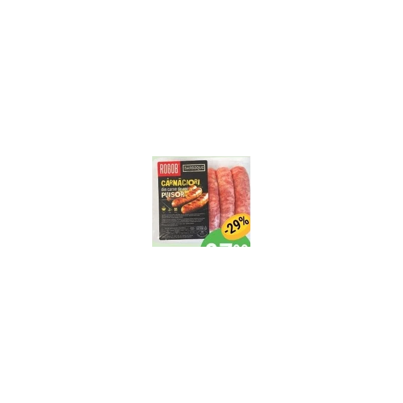 Rogob cârnăciori refrigerati Puișor, 1 kg