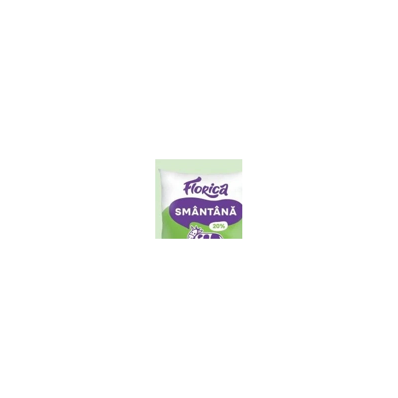 Florica smântână 20%, 500 g