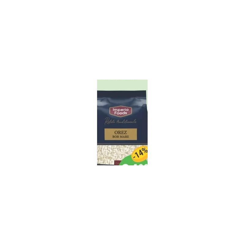 Imperia Foods orez Bob Mare, 900 g