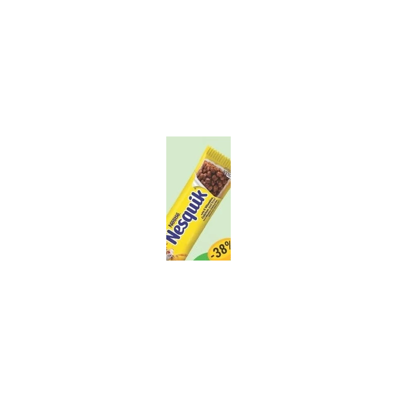 Nestlé Nesquik sau Fitness baton de cereale, 25 g