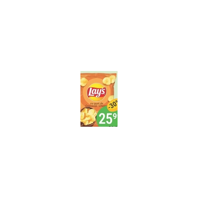 Lay's chipsuri în sortiment, 105-125 g
