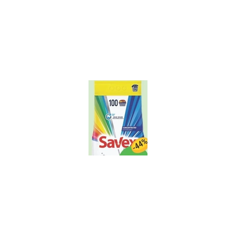 Savex Premium Fresh/Color detergent automat, 8 kg, 100 spălări