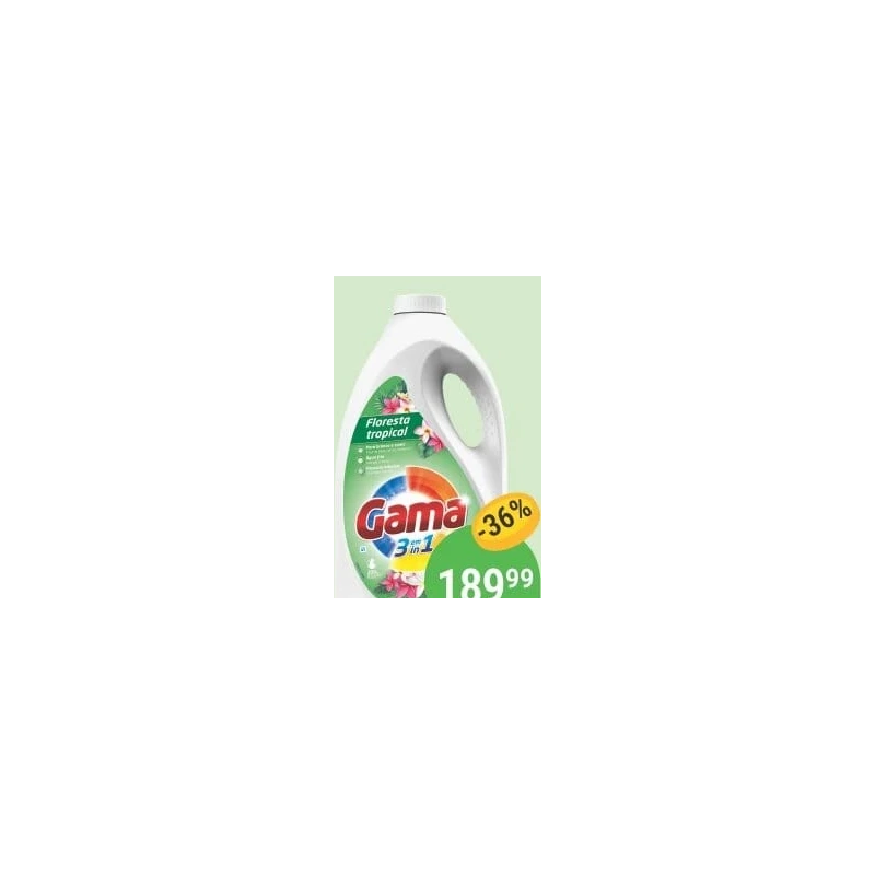 Gama detergent lichid, 4,05 L, 90 spălări