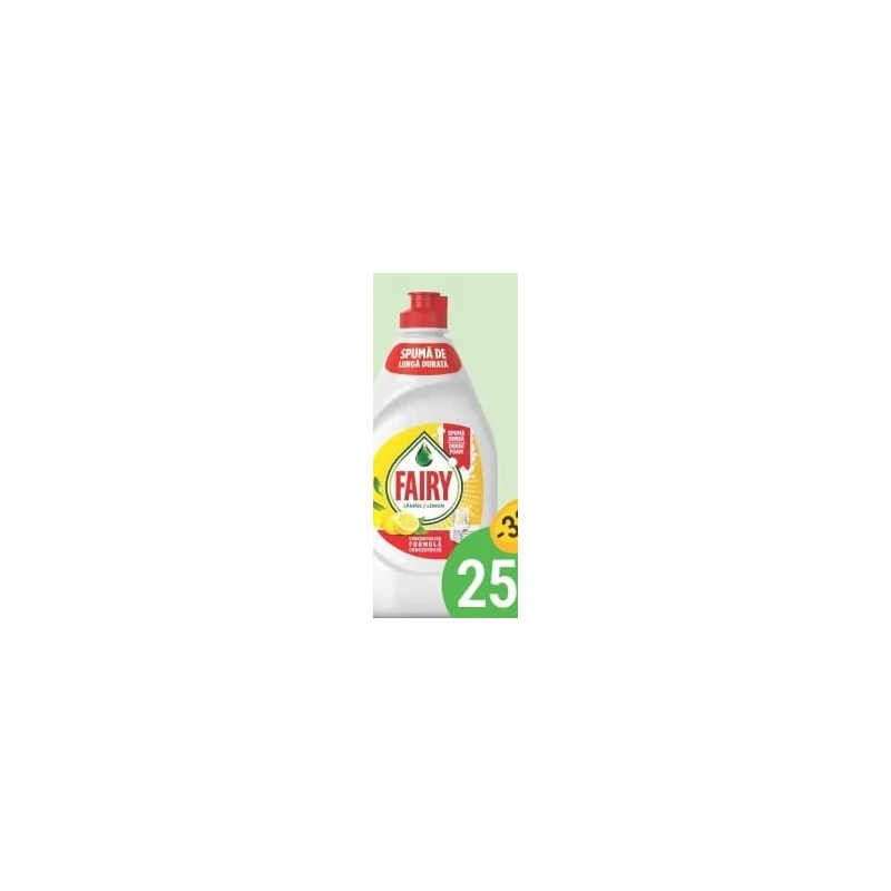 Fairy soluție pentru veselă, 450 ml