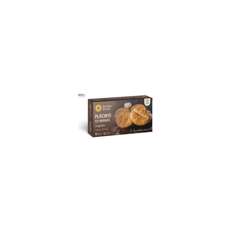 BRUTĂRIA BARDAR Plăcinte cu brânză • pretintoiere 99 • 960 g