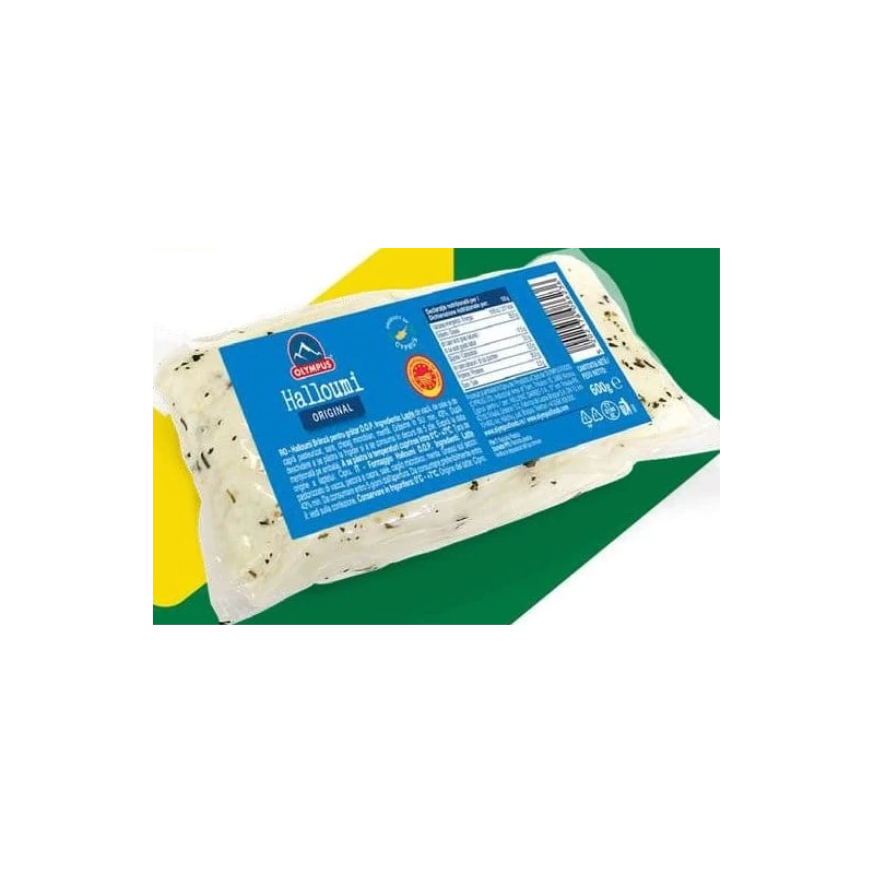 OLYMPUS 1-3 BUCAT! Halloumi DOP • 600 g