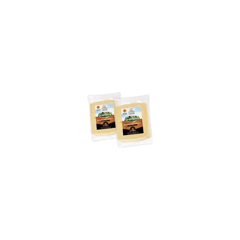 GRANTERRE Cașcaval Asiago DE LA 4 BUCĂTI DOP • 350 g
