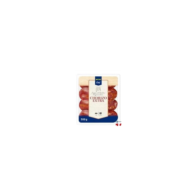 Salam Chorizo DE LA 4 BUCĂTI Extra felli • 500 g
