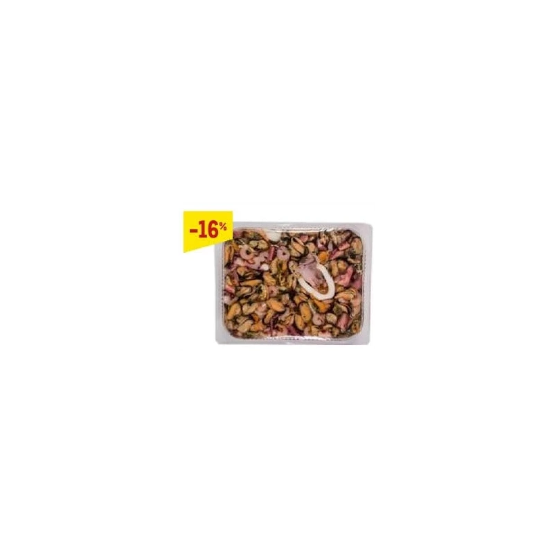 NORVEN Mix fructe de mare în ulei • 500 g