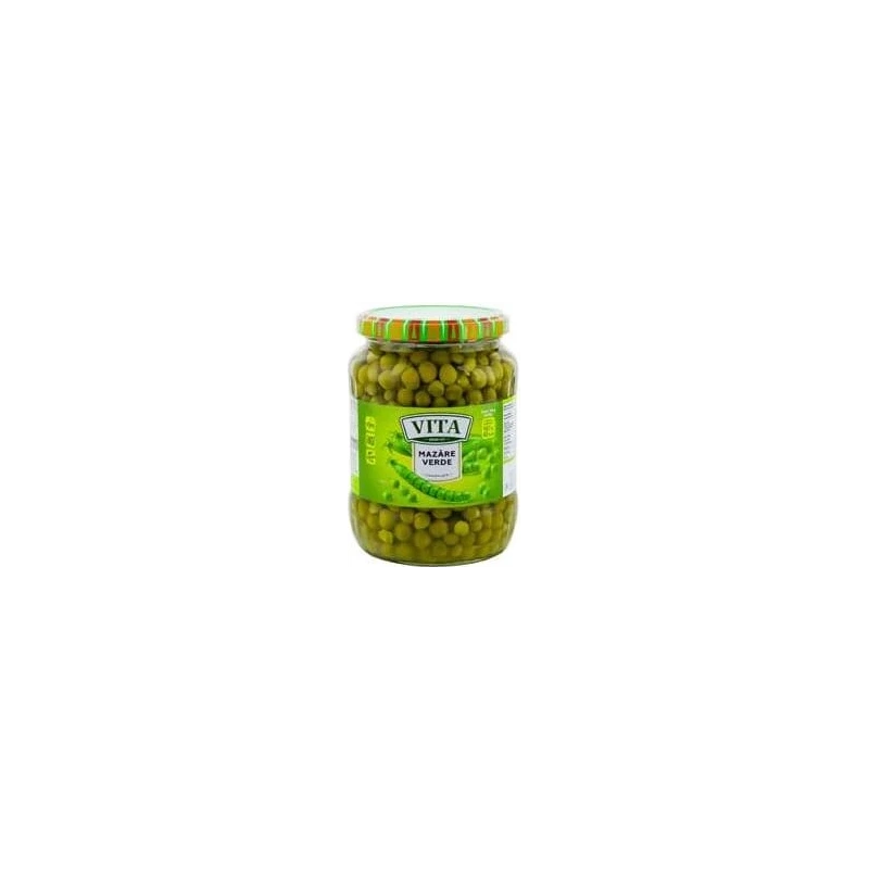 VITA Mazăre verde •g 2420 • 690 g
