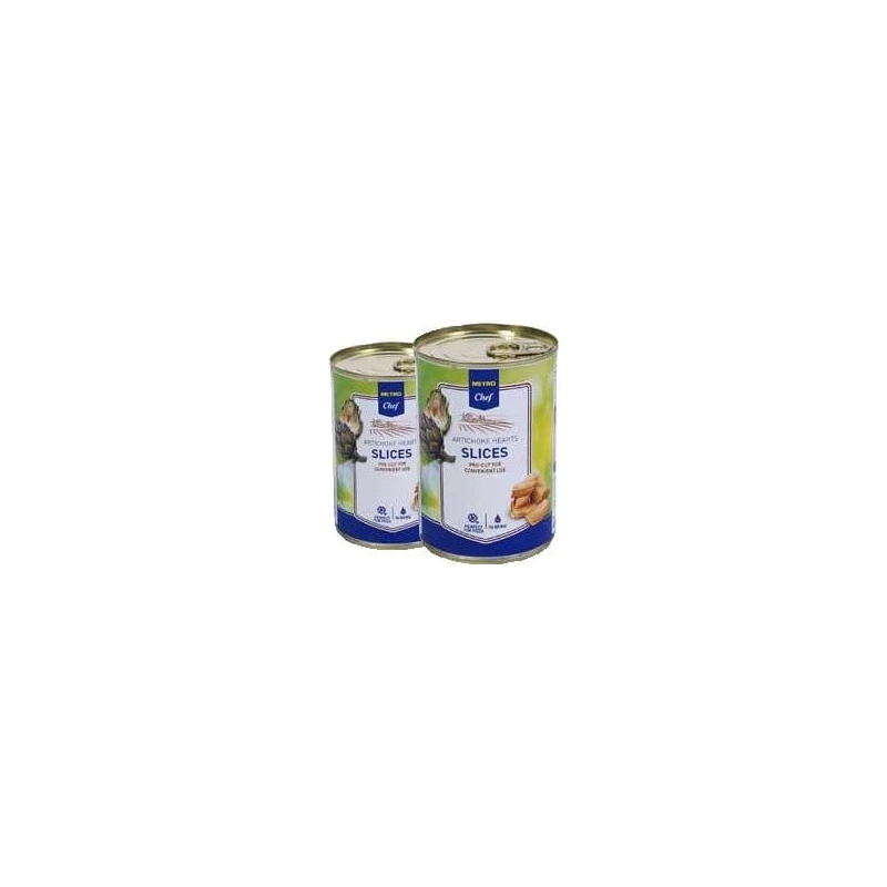 Anghinare DE LA 3 BUCAȚI feliate • 390 g