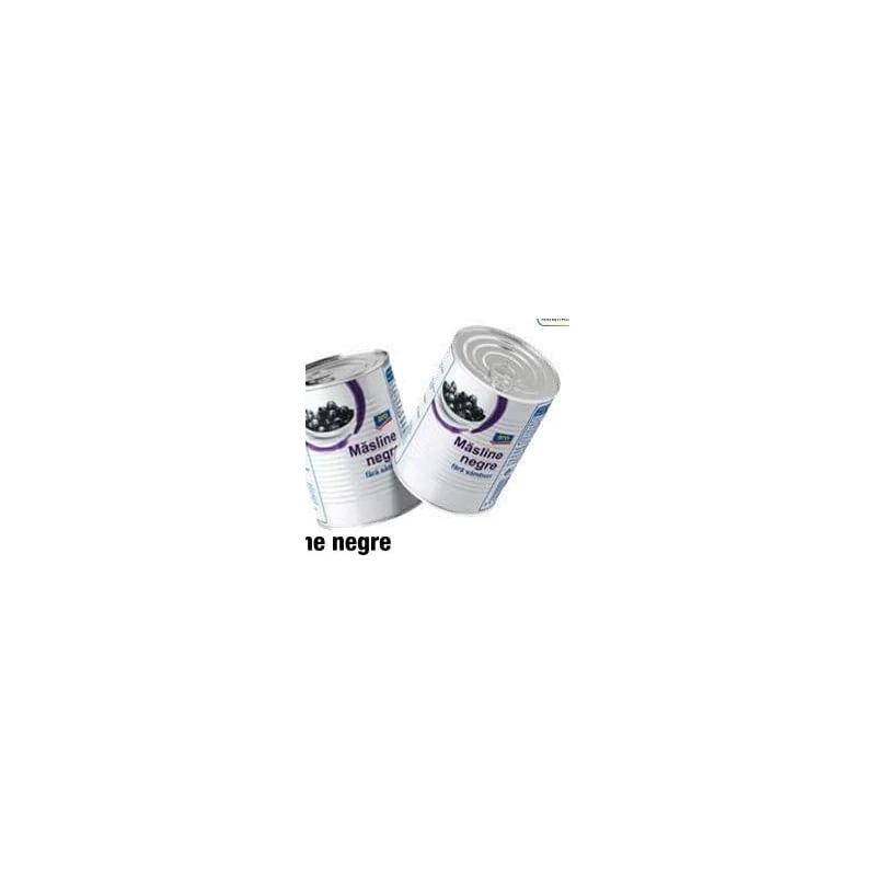 Masline negre • diverse • 300 g