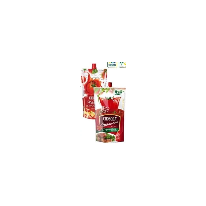 Ketchup, diverse sortimente