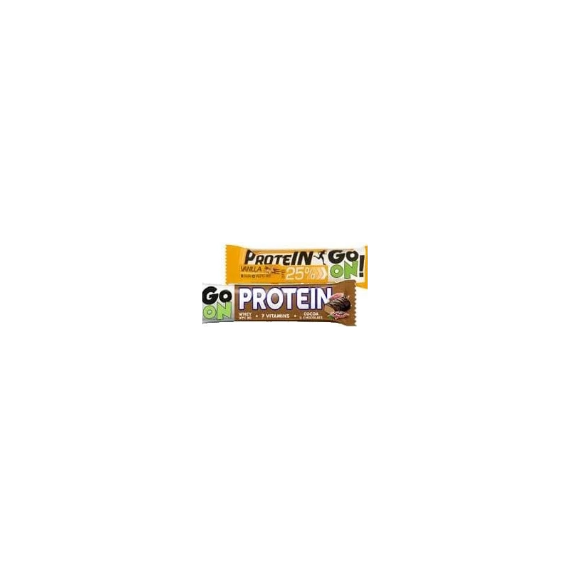 GO ON Baton Proteic DE LA 3 BUCĂTI • diverse sortimente • 50 g
