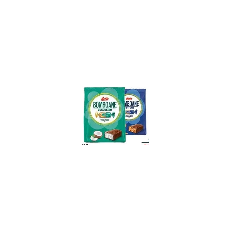 NEFIS Bomboane Fortuna / Cocosino • 220 g