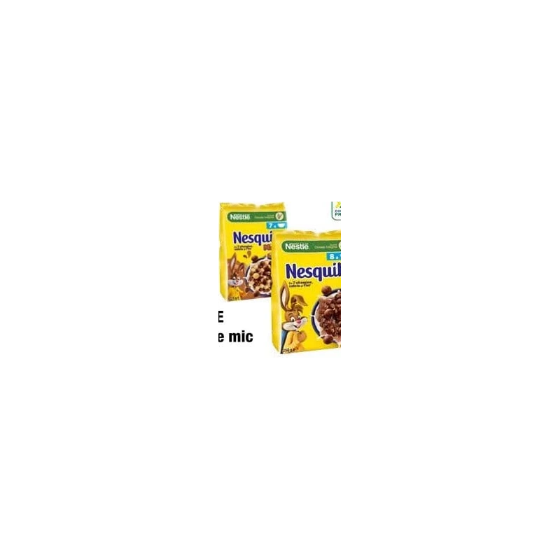 Cereale mic dejun DE LA 3 BUCAȚI 1-2 BUCĂTI • diverse • 225-250 g