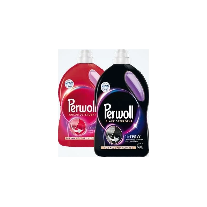 PERWOLL Detergent lichid • diverse sortimente • 3 L / 60 spălări