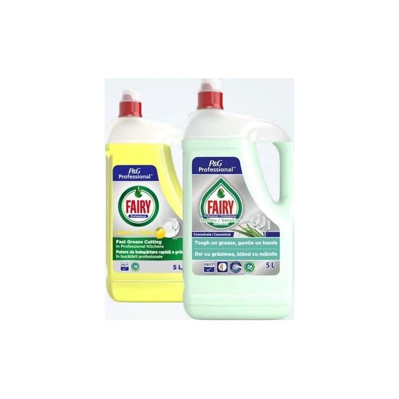 Fairy Professional detergent vase 4 L / 5 L
