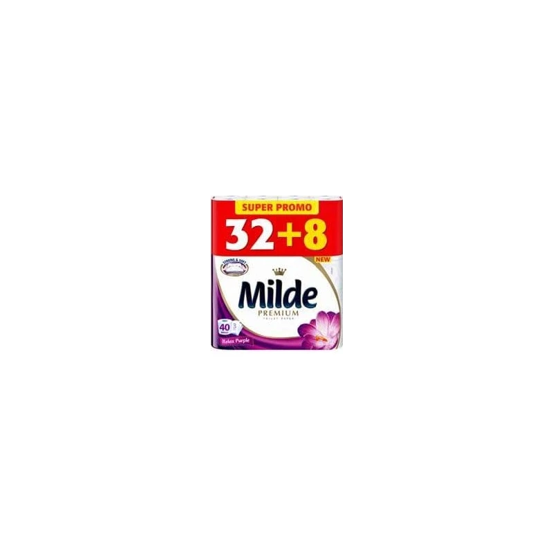 Milde hârtie igienică 40 role