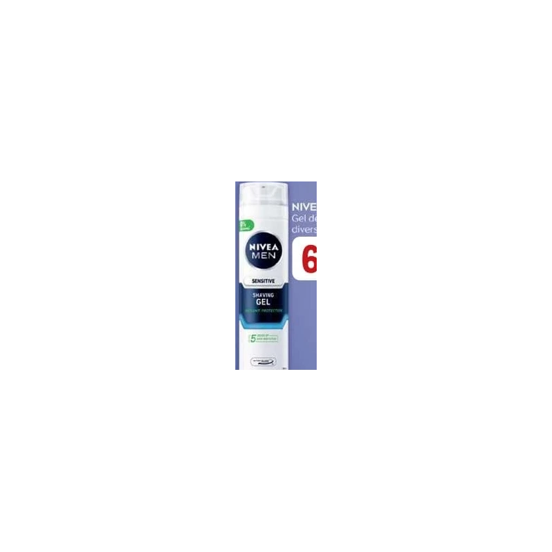 Nivea Men gel de ras 200 ml