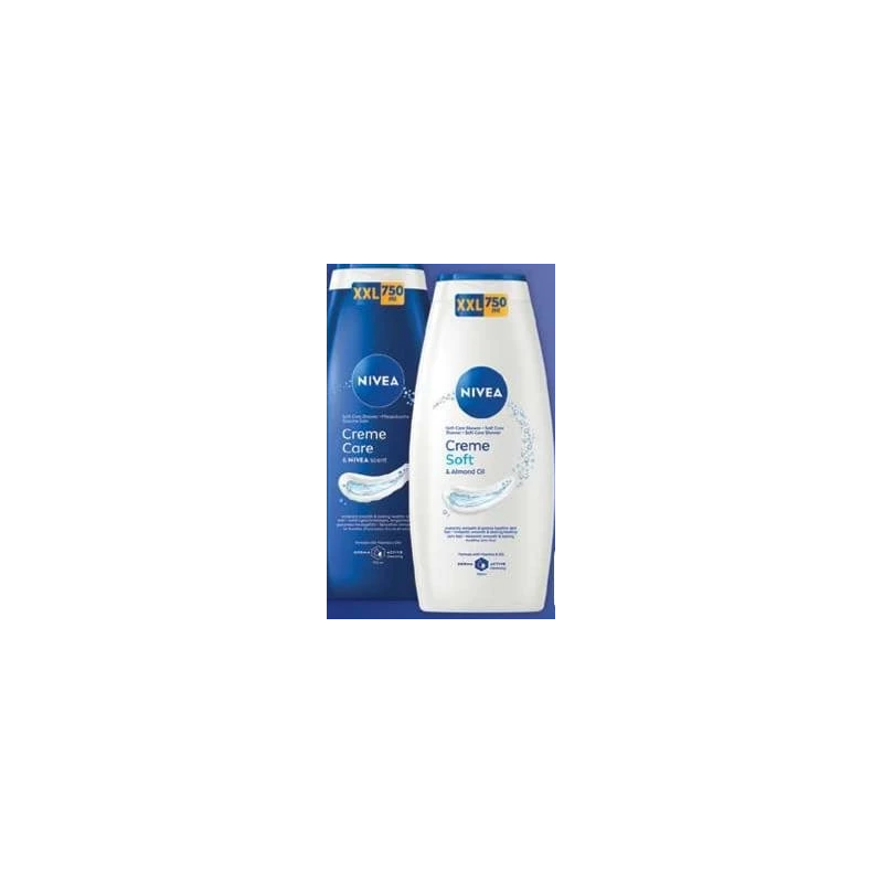 Nivea gel de duș 750 ml
