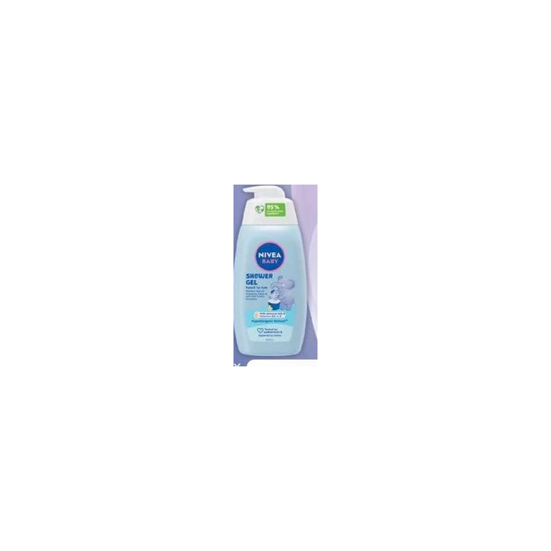 Nivea Baby gel de duș 500 ml