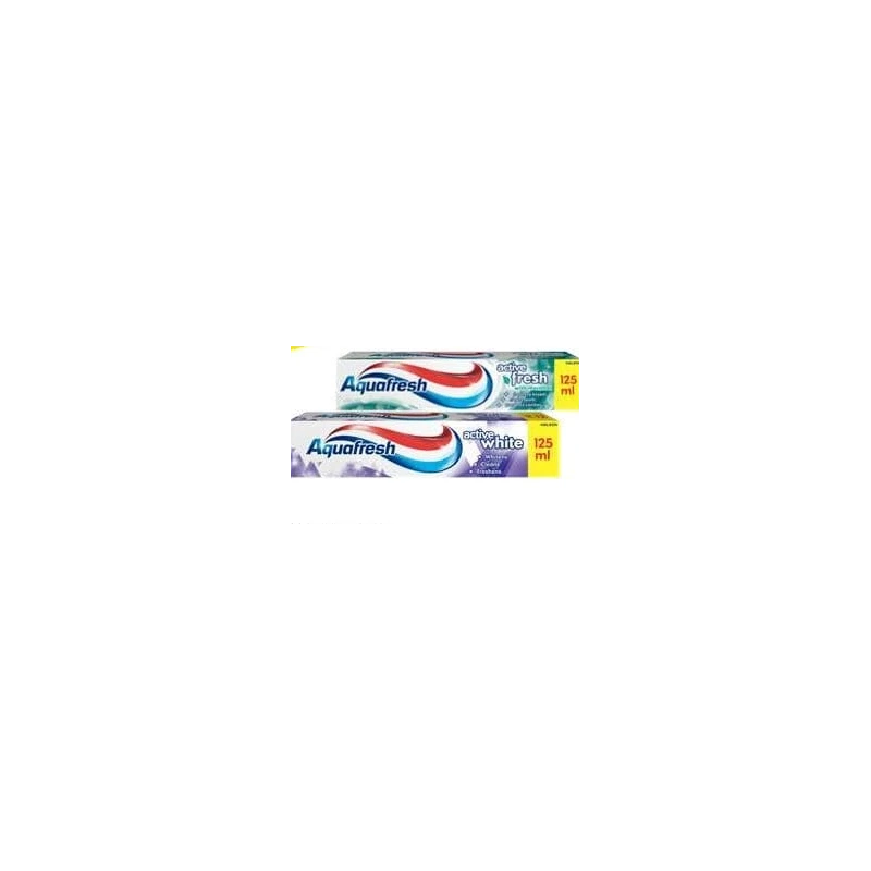 Aquafresh pastă de dinți 125 ml
