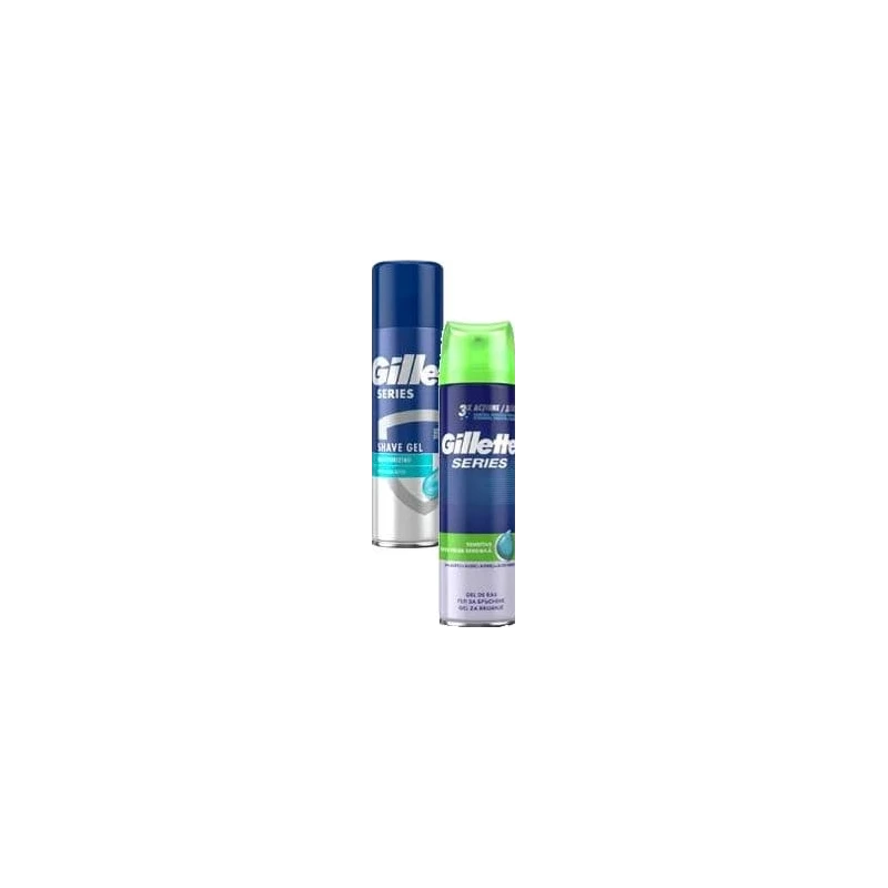 Gillette gel de ras 200 ml