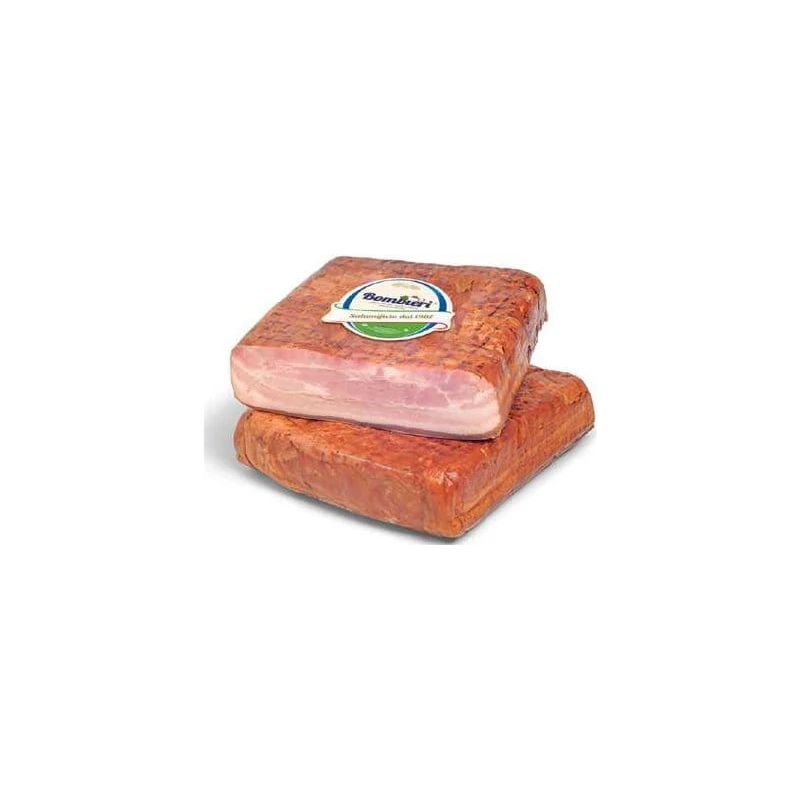 Bombieri bacon fiert cu șorici