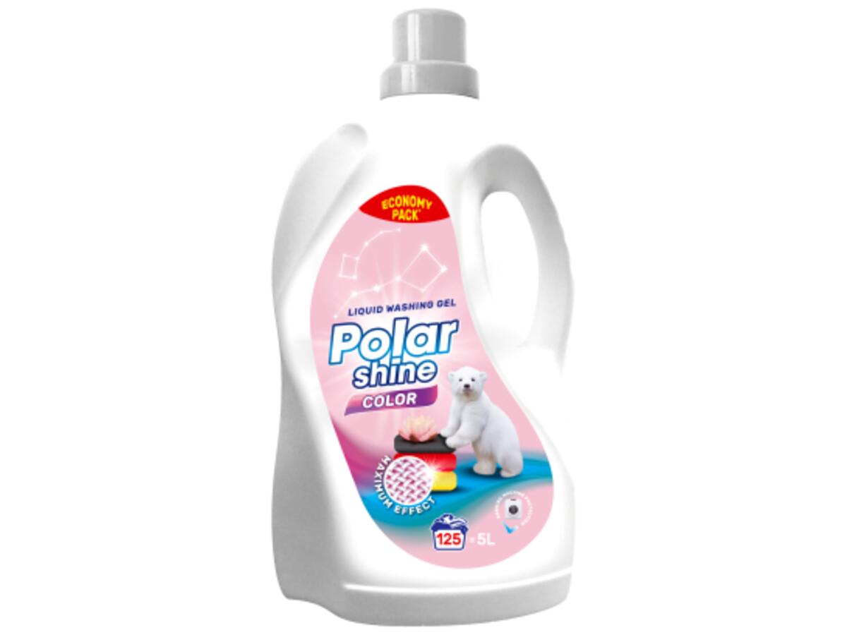 Polar Shine detergent lichid, 5 L, diverse sortimente