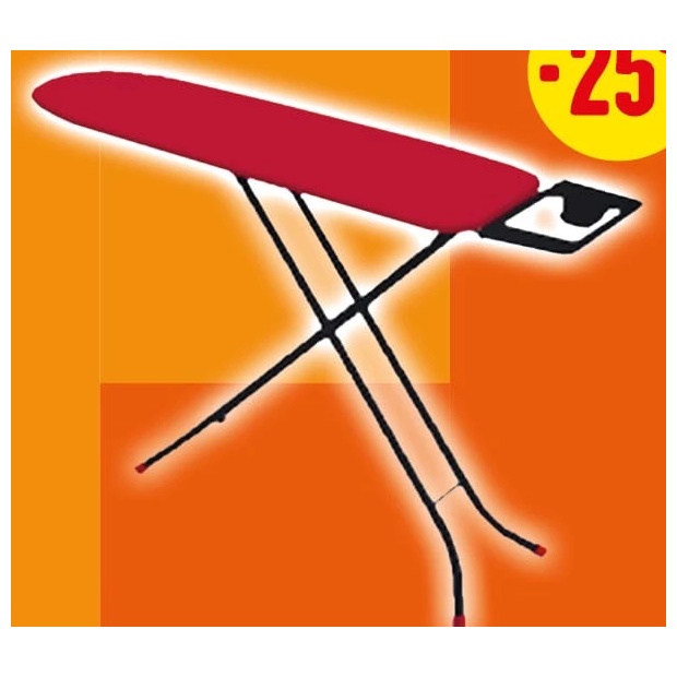 Lunaro masă de călcat 110 × 30 cm cu plasă metalică