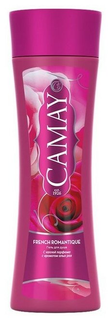 Camay gel de duș, 750 ml, diverse sortimente