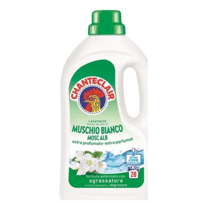Chanteclair Muschio Bianco detergent lichid, 1,26 L, diverse sortimente
