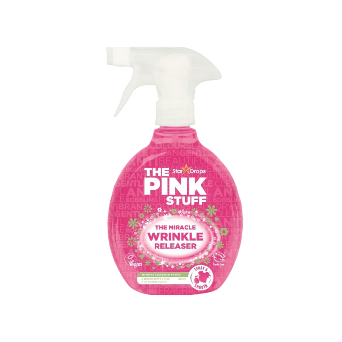 The Pink Stuff Wrinkle Releaser spray de netezire pentru haine, 500 ml