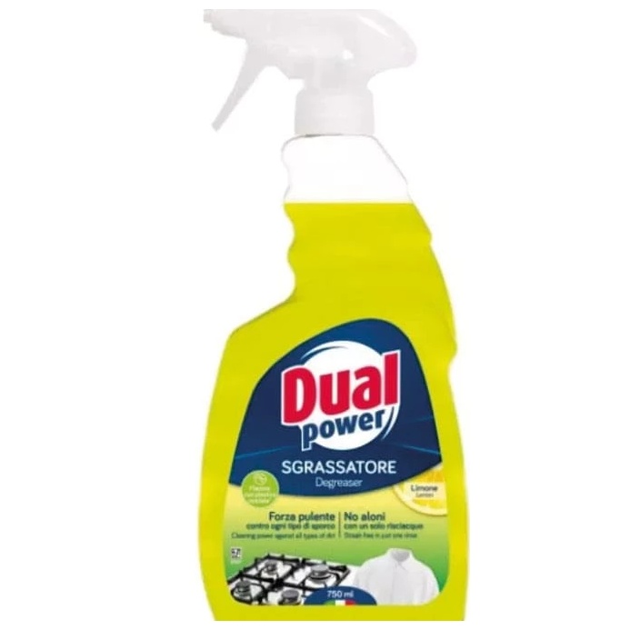 Dual Power spray degresant, 750 ml, diverse sortimente